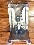 New DG68-00493A-04 Oven Range Anti-tip Bracket W/template For Samsung. Fixed Price $9.58.