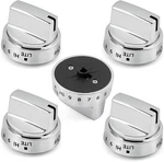 WB03X24818 Kip 5G92 Stove Knobs Cooktop Replacement Parts For Range. Fixed Price $42.84.