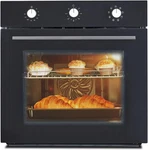 24" Single Wall Oven 2.5 Cu.ft 3000W 240V Built-in Electric With 8 Mode. Fixed Price $394.49.