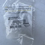 Whirlpool Oem WPW10206287 Gas Burner Valve. Fixed Price $99.50.