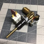 Dacor Oem Gas Valve Center Burner 86677 756864 Low Altitude - Tested. Fixed Price $59.95.