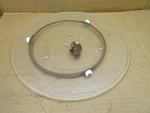 Ge Microwave Glass Turntable W/ Support Part # WB49X10063 WB06X10291 WB06X10144. Fixed Price $53.98.