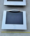 Used - Viking Oven Door Please See Measurements Pics: 22 X30 DEDO527SS. Fixed Price $400.00.