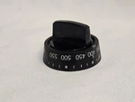 Tappan Thrermostat Knob, Black 3161023 Kip 1R15 Asmn. Fixed Price $17.50.