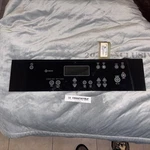 Whirlpool RBS245PRB00 Wall Oven Touchpad Membrane WP8304266 Used Tested. Fixed Price $99.99.