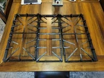 Has Wear Cafe Gas Range Grate Set Left, Right & Middle WB31K10218. Fixed Price $99.00.