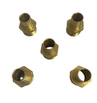 Outdoor Wood Furnace Boiler Brass 1" Crimp X Mpt Fitting - 5 Pack. Fixed Price $25.99.
