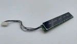 Ge Microwave Led Holder Board Oem WB27X10395. Fixed Price $149.95.