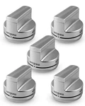 5 Pcs W11101439 Oven Burner Control Knob For Maytag MGR6600FZ0 Gas Stove. Fixed Price $54.54.