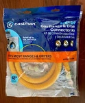 Eastman 5/8" Od Gas & Connector Kit Fits Most Ranges Dryers 48". Fixed Price $13.30.