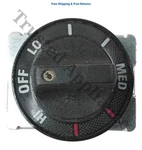 Kenmore Maytag KS811520 Range Control Board Burner Switch With Knob Black. Fixed Price $35.63.