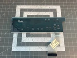 Whirlpool Range Oven Touch Panel Only P# W10122294. Fixed Price $129.95.