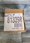 New Oem Genuine Sub Zero Wolf 813398 Range Valve Switch. Fixed Price $62.89.