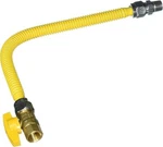 Brasscraft CSSC4K-18 Procoat 1/2" Mip X Fip Ball Valve 18" Stainless Steel. Fixed Price $29.99.