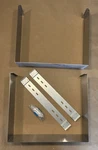 Ge Profile CX8DC9SPSS Low Ft Duct Cover Kit, Stainless Steel. Fixed Price $79.99.