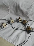 Samsung Oven Surface Burner Valve Set Of 5 DG94-00963A DG94-00964A DG96-00966A. Fixed Price $65.00.