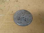 Whirlpool Cooktop Burner Cap Gray 4" W/wear/stains Part # 3188974. Fixed Price $19.78.