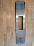 Stainless Control Panel Trim WB07X36105 From Range JB645RK9SS. Fixed Price $75.00.