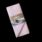 Pastel Pink Kitchen Dish Drying Mats 18X24 Set Of By Cuisinart New. Fixed Price $24.95.