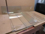 Ge Double Oven Door Glass Set Part # WB57K5102 WB57K5038 WB56X1907 (6) Total. Fixed Price $119.98.
