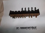 Thermador CMT-21 Oven 5 Push-button Selector Switch 14-39-092, Tested. Fixed Price $29.99.