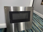Thermador CMT231S Upper Door Stainless Glass Panel 00142723 14-37-056 Scratched. Fixed Price $179.99.