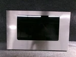 WB57K10049 Range Oven Outer Door Glass Assembly - Stainless Steel. Fixed Price $60.00.