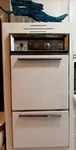 Vintage Rare 1956 Double Oven. Fixed Price $1800.00.