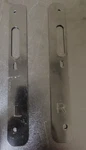 Oem Lg Range Hinge Bracket Set MAZ63548109 MAZ63548110 For LRGL5825D/00 Scuffed. Fixed Price $11.96.