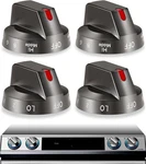 Knob Replacement DG94-03500Y DG94-03500Z For Samsung Electric Stove/oven. Fixed Price $40.70.