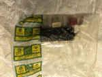 WB23X40 Vintage Hotpoint Range 5 White 1 Red Button Burner Switch. Fixed Price $59.99.