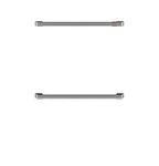 Cafe 30" Stainless Steel Set Of 2 Wall Oven Handles CXWD0H0PMSS New. Fixed Price $150.00.
