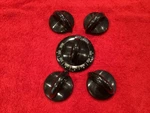 Genuine Range Stove Oven Knob Set Part # Kip 5C994 5988 Of Black. Fixed Price $39.99.