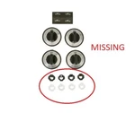Appliances Control Knobs PM3X88 Damage Box, Missing. Fixed Price $8.39.