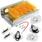 Dryer Heating Element Kit For Maytag MEDC215EW1 MEDX655DW1 MEDC200XW MEDC465H.... Fixed Price $52.94.