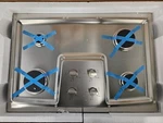 Fulgor DDU3004BS 30" Stainless Burner Natural Gas Cooktop Nib #123628 Bp Sale. Fixed Price $649.00.