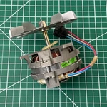 Ge Wall Oven Fan Motor 191D4505P006 WB26T10043. Fixed Price $27.50.