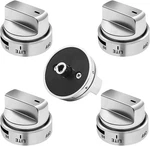 AEZ73453509 Stove Knobs Replacements Compatible With Lg Gas Range Oven Lrg. Fixed Price $47.72.