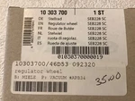 10303700 Miele Vacuum Regulator Wheel BIN28 2025. Fixed Price $35.00.