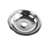 Frigidaire Range Drip Pan 316048413 8-INCH Chrome Oem Replacement. Fixed Price $10.94.