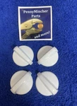 WB03T10282 Ge Stove Oven Control Knobs White Clean Oem Set Of 4 Fast Shipping. Fixed Price $8.50.