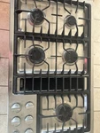 Jenn-air Cooktop Downdraft Burner Gas 36" Stainless Steel JGD3536WS01. Fixed Price $950.00.