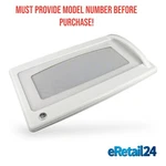 Oem Ge Microwave Door Assembly WB56X10711 WB15X10220 (white). Fixed Price $69.90.