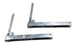 Genuine Microwave Hinge Asm WB10X33389 Same Shipping & 60 Warranty*. Fixed Price $99.95.