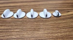 WP8522567,8522569. Knob Kit Range. M# RF388LXKQ. White. Fixed Price $20.00.