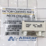 Whirlpool Range Surface Element Switch WP7403P239-60. Fixed Price $38.99.