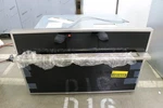 Ge Monogram Minimalist ZSB9131NSS 30" Stainless Single Wall Oven Nob #151933. Fixed Price $2000.00.