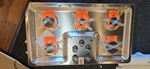 Ge JGP3036SLSS 36" Stainless 5 Burner Natural Gas Cooktop Nob #114077. Fixed Price $599.00.