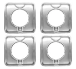 SGP-400 Pack Replacement Ultimate Chrome Drip Pan Square 7.75" X Gas .... Fixed Price $23.11.