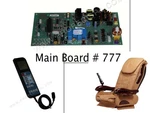 #777 CLOUD9 / Chocolate Massage Main Circuit Pc Board For Pedicure Spa Chair. Fixed Price $129.99.